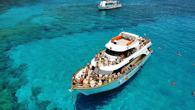 Protaras: Luxury Boogie Party Cruise to Cape Greco & Caves - Key points / Takeaways