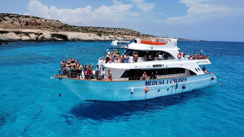 Protaras: Luxury Boogie Party Cruise to Cape Greco & Caves - A Deep Dive into the Experience