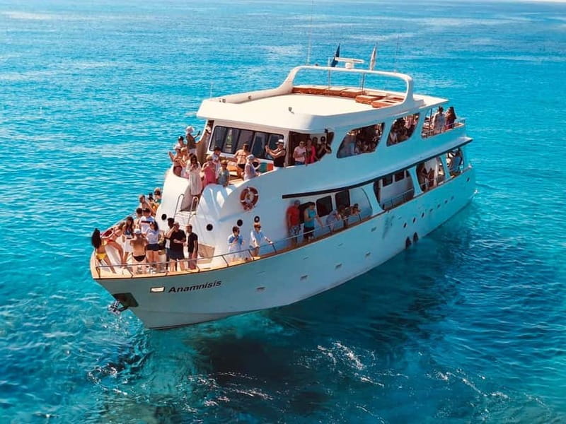 Protaras: Luxury Yacht Family Sunset Cruise | BBQ | 1 drink - Key points / Takeaways