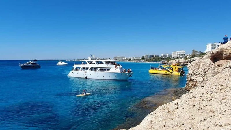 Protaras: Luxury Yacht Family Sunset Cruise | BBQ | 1 drink - How the itinerary unfolds