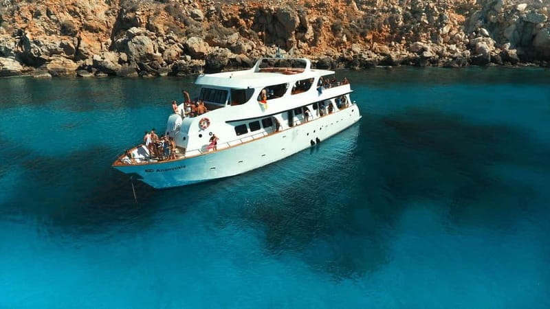 Protaras: Luxury Yacht Family Sunset Cruise | BBQ | 1 drink - Price and overall value
