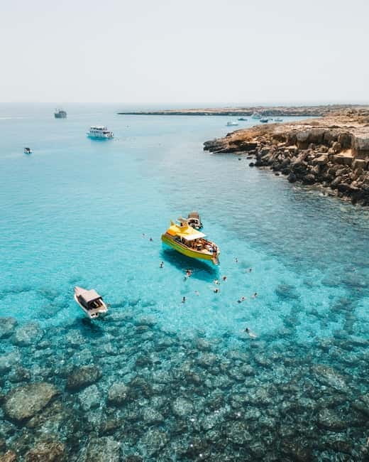 Protaras: The Family Fun Cruise with The Yellow Boat Cruises - Key Points / Takeaways
