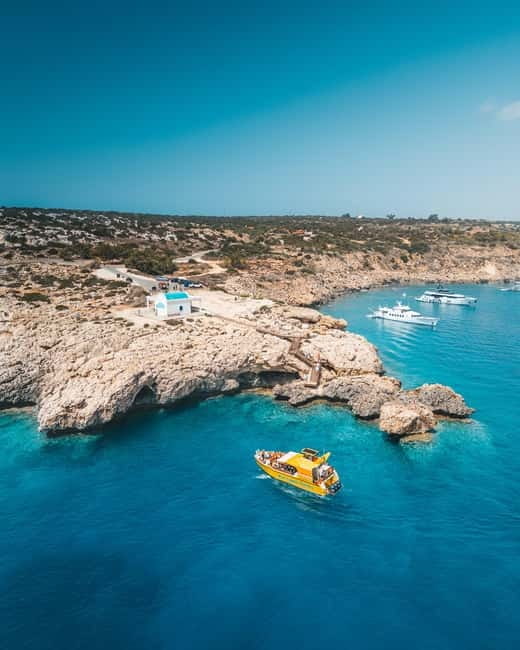 Protaras: The Family Fun Cruise with The Yellow Boat Cruises - Exploring the Coastline of Protaras: A Closer Look