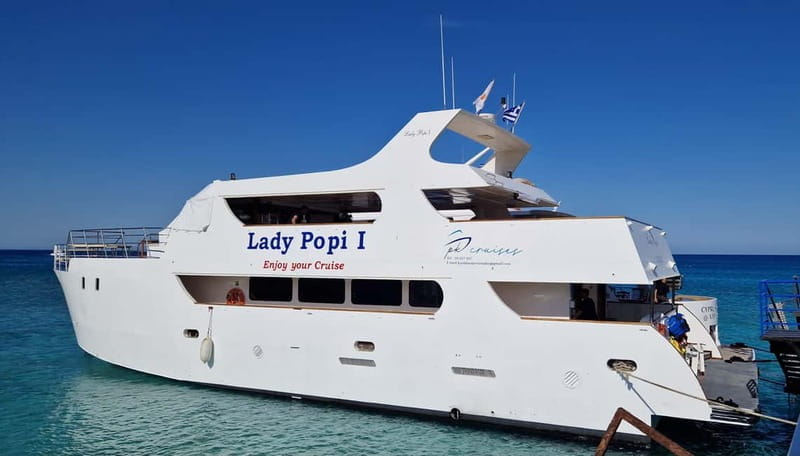 Protaras: Unforgettable memories with LADY POPI Sea Cruises - Key Points / Takeaways
