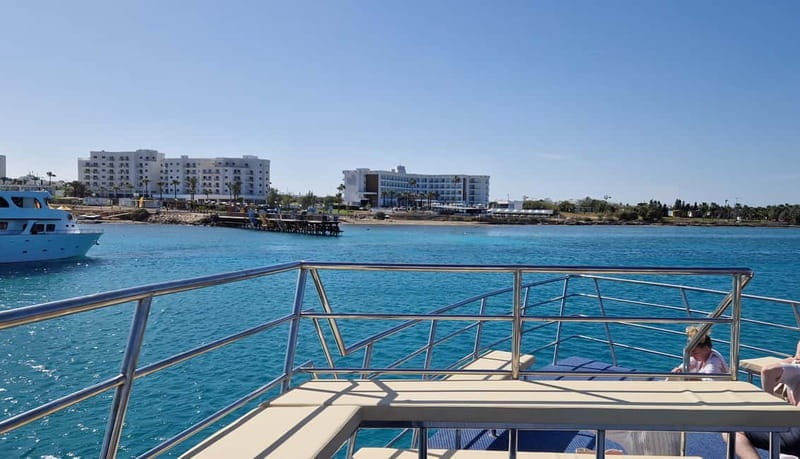 Protaras: Unforgettable memories with LADY POPI Sea Cruises - The Starting Point: A Smooth Introduction to the Coast