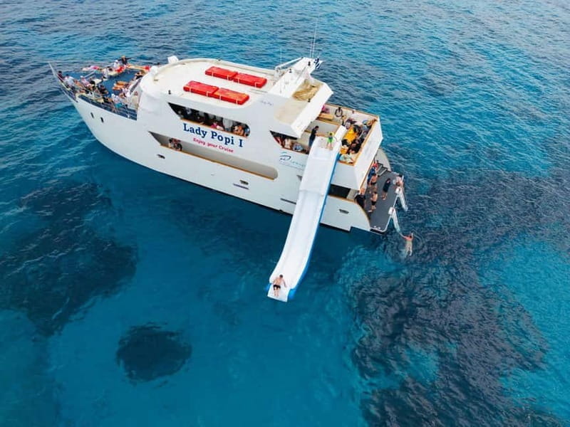 Protaras: Unforgettable memories with LADY POPI Sea Cruises - Snorkeling, Swimming, and Water Fun