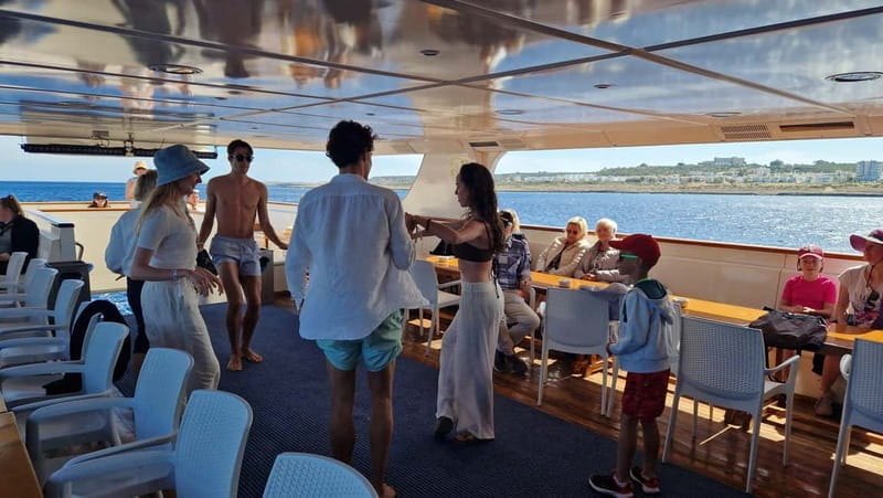 Protaras: Unforgettable memories with LADY POPI Sea Cruises - Who Will Love This Cruise?