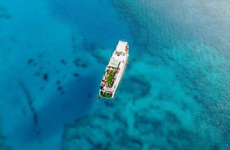 Protaras: Waterworld Turtle Cove Cruise with Swim Stops - Key Points / Takeaways