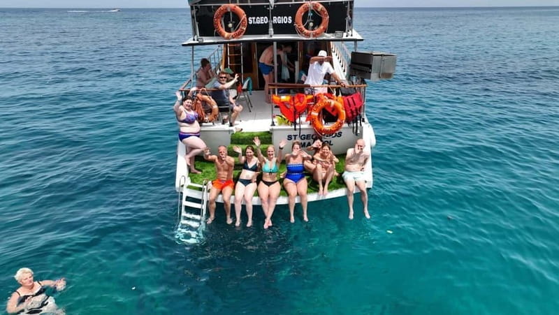Protaras: Waterworld Turtle Cove Cruise with Swim Stops - Frequently Asked Questions