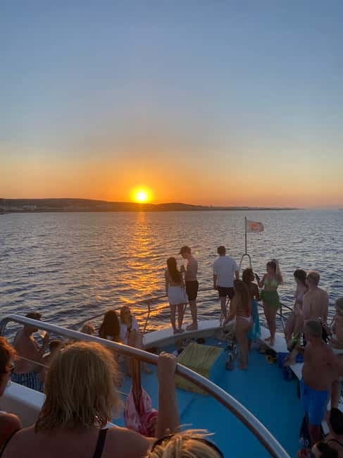 Protaras:Cape Greco, Turtle Cove & Blue Lagoon Sunset Cruise - Frequently Asked Questions