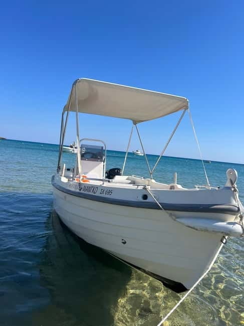 Provatas : Boat rental to Kleftiko - FAQs