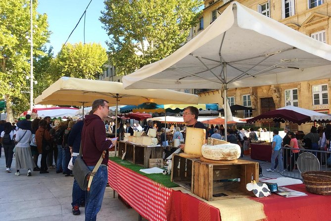 Provençal Farmers Market Tour - Sample Menu