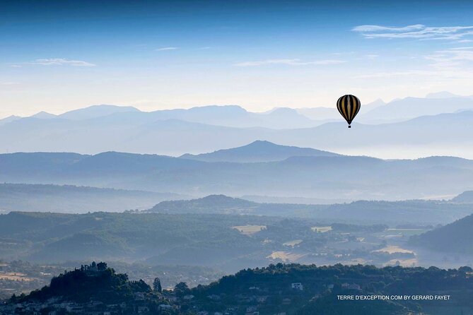 Provence Hot-Air Balloon Ride From Forcalquier - Cancellation and Weather Policies