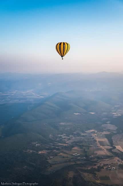Provence: Hot Air Balloon Ride with celebratory Toast - The Perfect Itinerary for a Memorable Morning