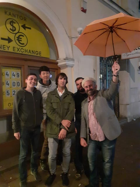 Pub Crawl in Kazimierz (Jewish Quarter) - The Itinerary Breakdown: A Night in Kazimierz