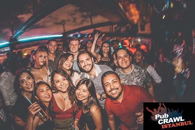 Pub Crawl Istanbul / Rooftop Parties & Party Bus - Party Bus Activities