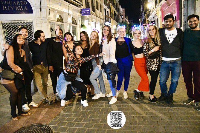Pub Crawl Madrid - Customer Reviews and Ratings