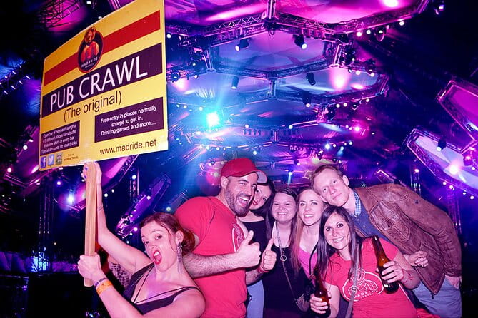 Pub Crawl Madrid-The Original since 2005-Shots-Fun-Clubs-Dance - A Closer Look at the Madrid Pub Crawl