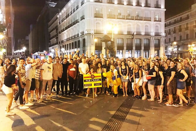 Pub Crawl Madrid-The Original since 2005-Shots-Fun-Clubs-Dance - FAQs