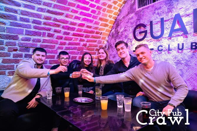 Pub Crawl Unlimited Drinks then 5 Best Clubs in Krakow with VIP - FAQ