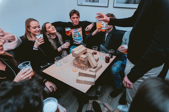 Pub Crawl + Unlimited Drinks + VIP Entry + Drinking Games & Photographer - Meeting Point and Time