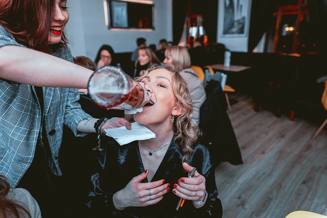 Pub Crawl + Unlimited Drinks + VIP Entry + Drinking Games & Photographer - Confirmation and Accessibility