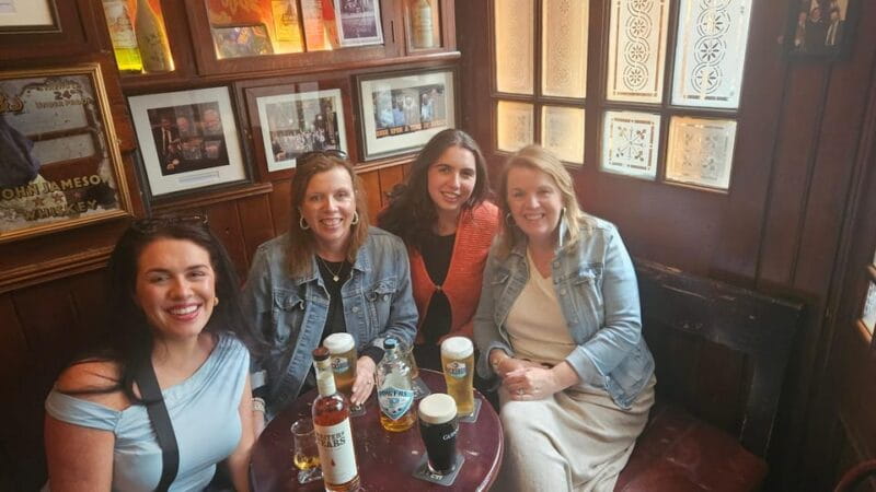 Pub Crawl Walking Tour Through the Heart of Irelands Capital - Key Points / Takeaways