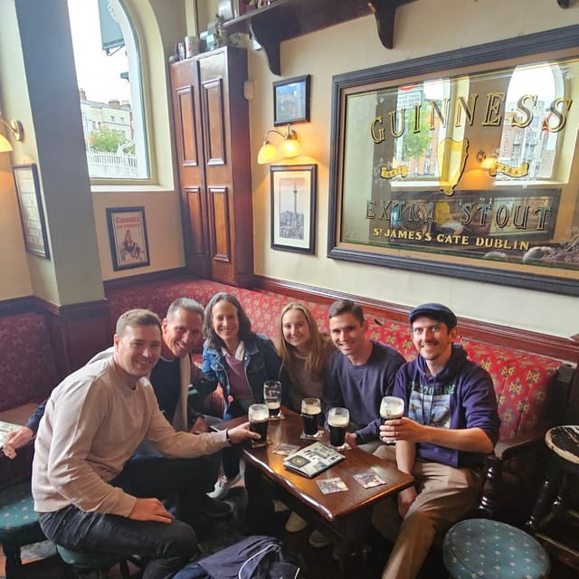 Pub Crawl Walking Tour Through the Heart of Irelands Capital - Starting Point: The Spire and the General Post Office