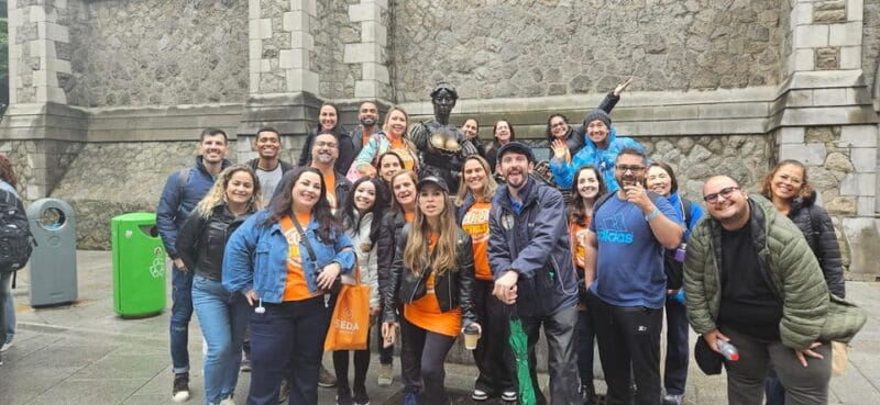 Pub Crawl Walking Tour Through the Heart of Irelands Capital - The Route: Landmarks and Hidden Gems