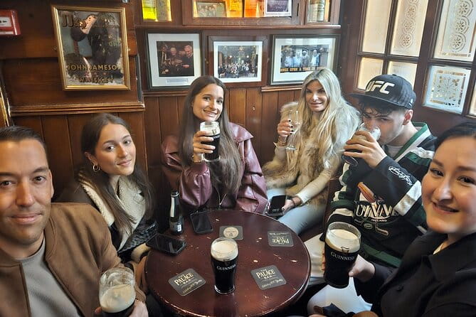 Pub Crawl Walking Tour Through the Heart of Irelands Capital - Frequently Asked Questions