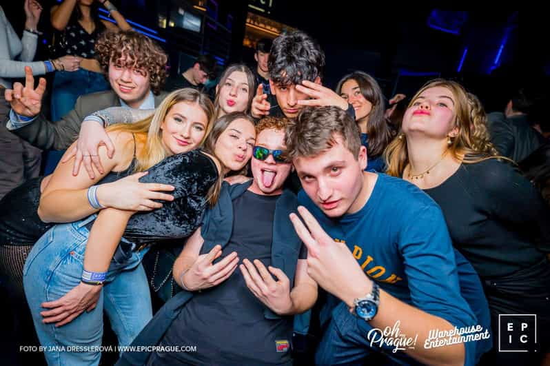 Pub Crawl with Shots and Night Club I Prague - Discovering the Heart of Prague’s Nightlife