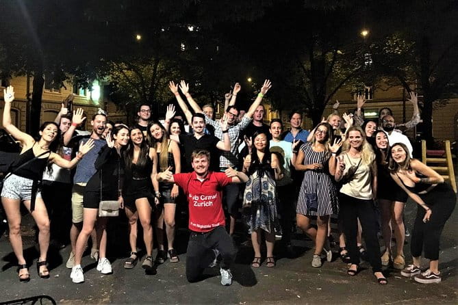 Pub Crawl Zurich - Key Points / Takeaways