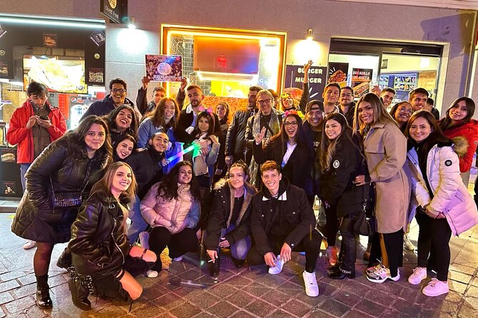 PUBCRAWL Bar and Party Route in Madrid - Inclusions and Amenities