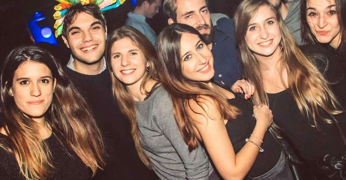 Pubcrawl Barcelona by E-volve - Experience Highlights