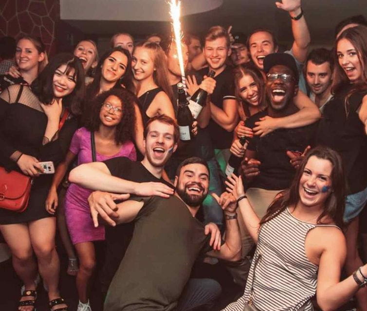 Pubcrawl Barcelona by E-volve - Inclusions and Exclusions