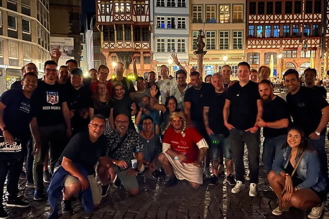 PubCrawl Frankfurt Weekend Pass - Shots and Party! - Key Points / Takeaways