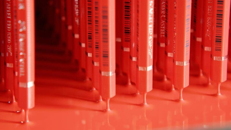 Public guided tour: Production of "wood-cased pencils" - What to Expect During the Tour