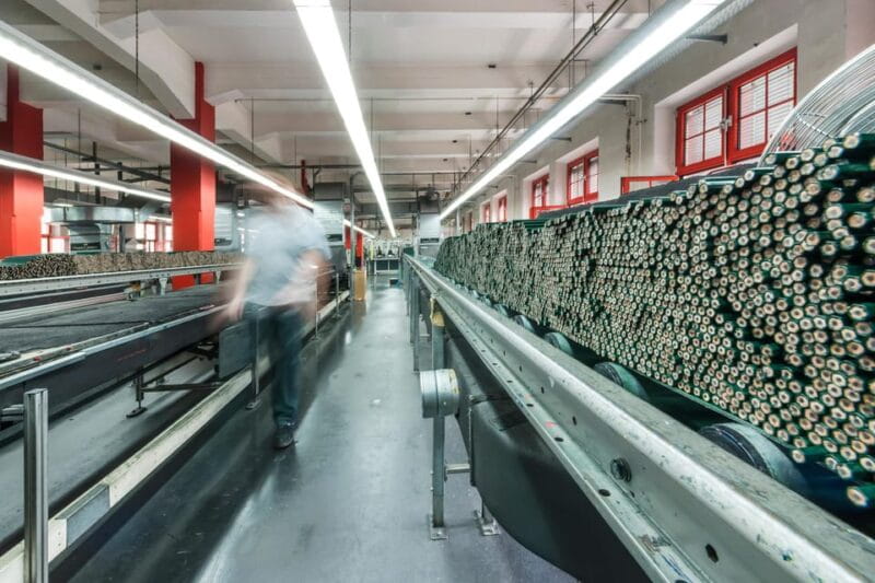 Public guided tour: Production of "wood-cased pencils" - FAQ