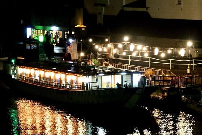 Public Hachinohe Yakata Boat Inner Harbor Tour - Food and Beverage Options