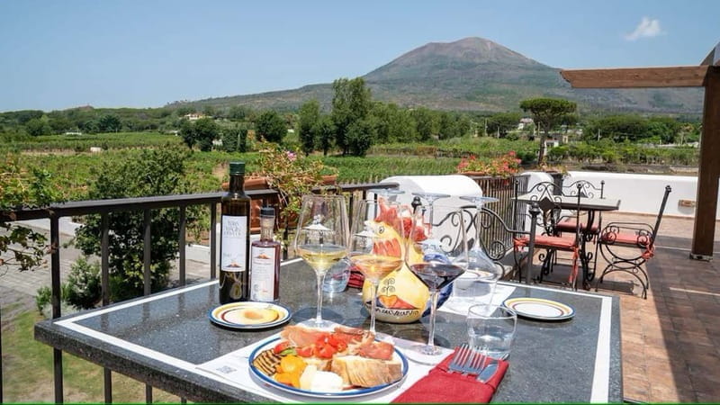 Public Tour of Pompeii Excavations: Wine and Cheese Tasting and Lunch - Entering Pompeii: What to Expect