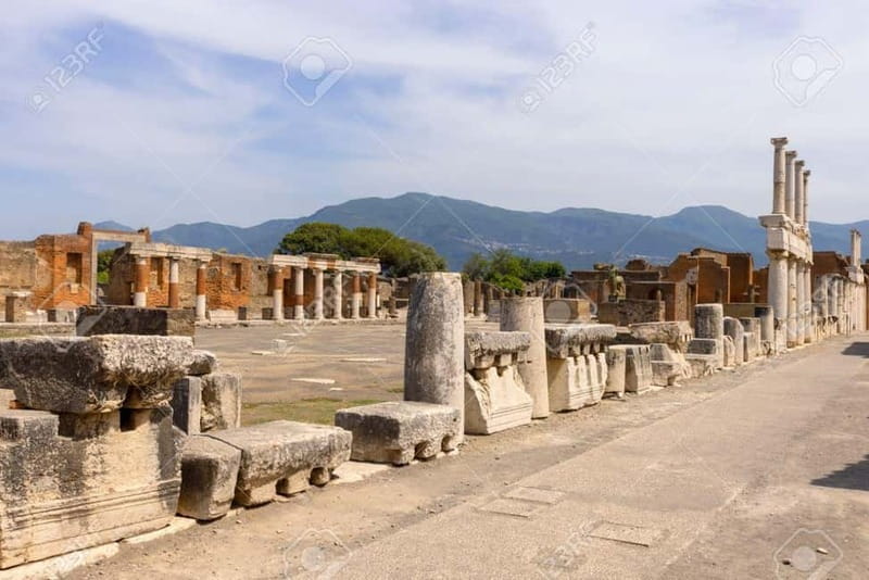 Public Tour of Pompeii Excavations: Wine and Cheese Tasting and Lunch - The Return Journey and Final Reflections
