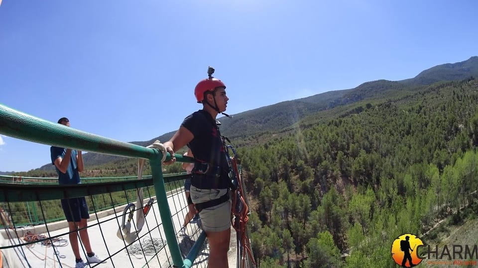Puenting Alcoi: 3-Second Free Fall With Triple Security - Equipment Provided