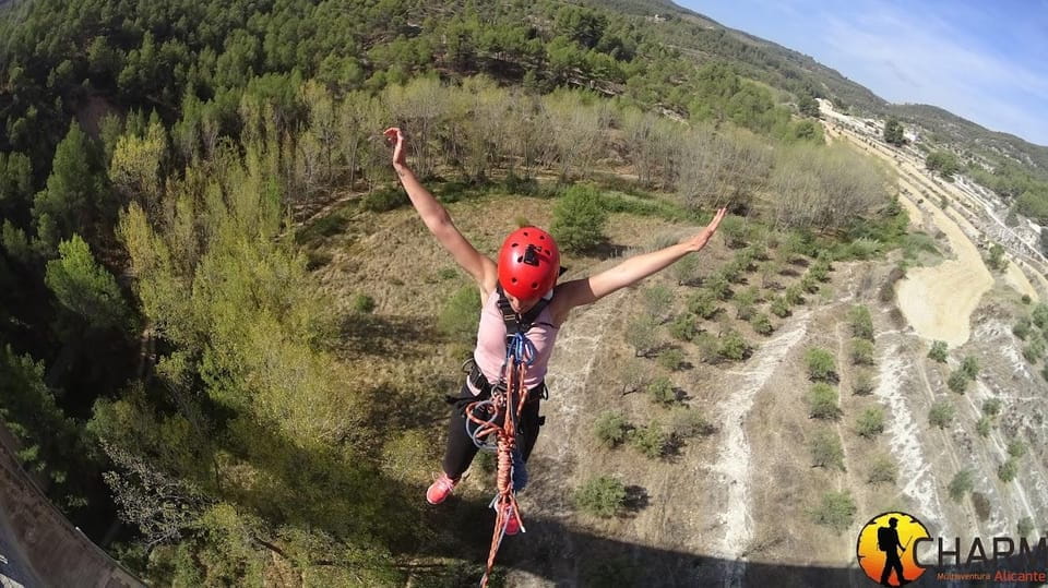 Puenting Alcoi: 3-Second Free Fall With Triple Security - Booking Flexibility