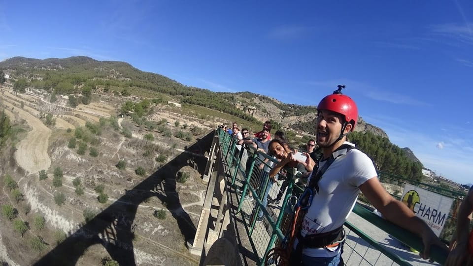 Puenting Alcoi: 3-Second Free Fall With Triple Security - Meeting Point Details