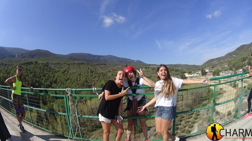 Puenting Alcoi: 3-Second Free Fall With Triple Security - Customer Feedback and Ratings