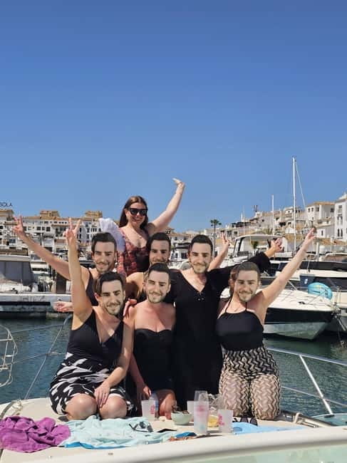 Puerto Banús: Bachelorette party on a yacht - The Itinerary: What to Expect on Your Yacht Day