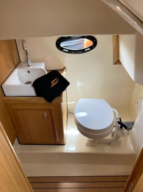 Puerto Banus: Boat Charter Moonday Yacht - Exploring Puerto Banus and the Costa del Sol from the Water