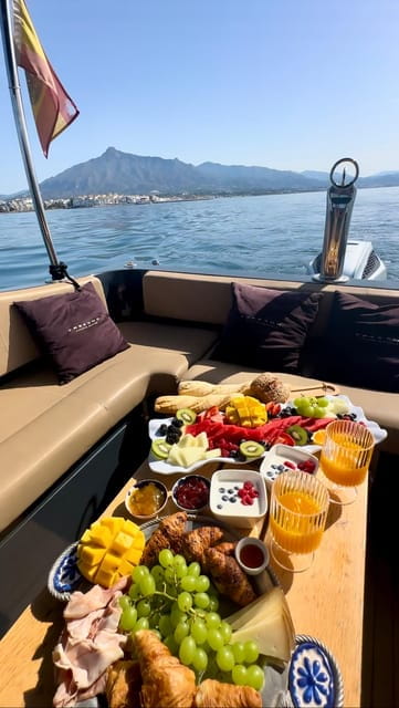 Puerto Banus: Boat Charter Moonday Yacht - What to Keep in Mind Before Booking