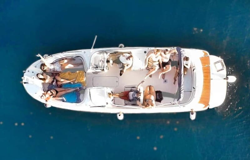 Puerto Banús: Floky Boat Cruise with Snorkeling & Paddle SUP - Key points / Takeaways