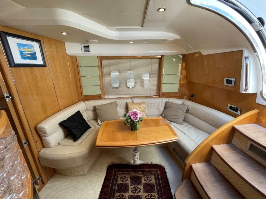 Puerto Banus: Half-Day Luxury Boat Experience - Potential Dolphin Sightings